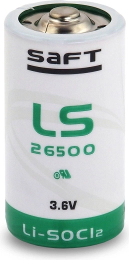 Litijeva baterija C SAFT LS26500 3,6 V 7700 mAh