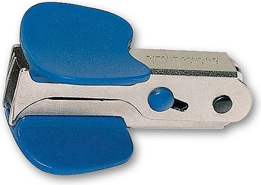 SAX 700 Staple Remover, blue