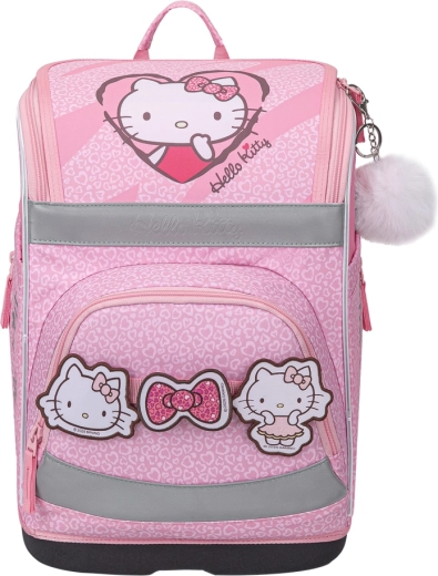 Baagl šolska aktovka Zippy plus Hello Kitty sweet leopard GRS