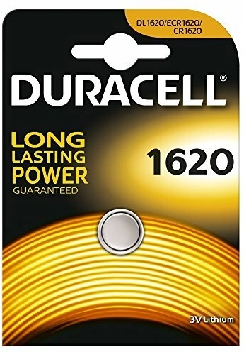 Duracell litijeva gumbna baterija 1620 3 V 78 mAh