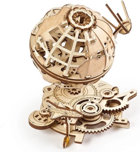 Wooden Mechanical 3D Puzzle UGEARS Globe