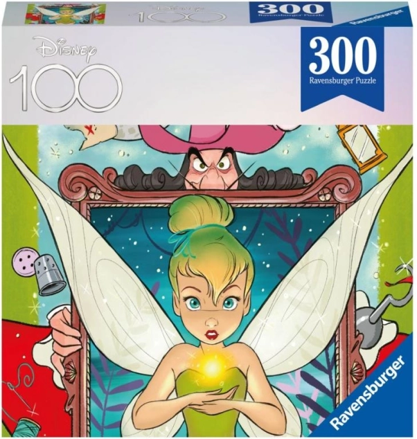 Disney 100 let: Vila Zvončica – puzzle 300 kosov