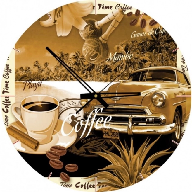 Uganka ure Skodelica kave 570 kosov