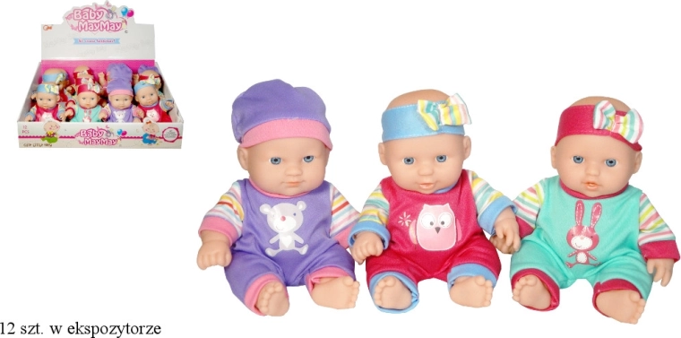 Govorica in pojoča punčka Dorotka (poljsko), 19 cm