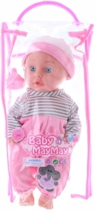 Lulka, ki lula, s stekleničko 29 cm