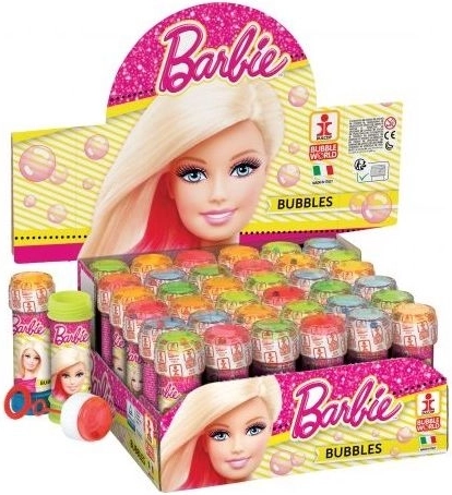 Barbie mehurčki 60 ml