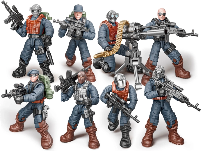 Sparkyjeve mini akcijske figurice – serija 3