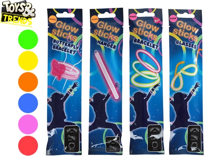 Svetleče palčke in dodatki Toys&Trends za zabave