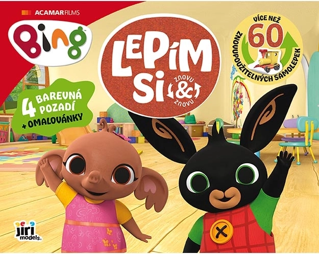 Lepim znova in znova Bing – večkrat uporabne statične nalepke