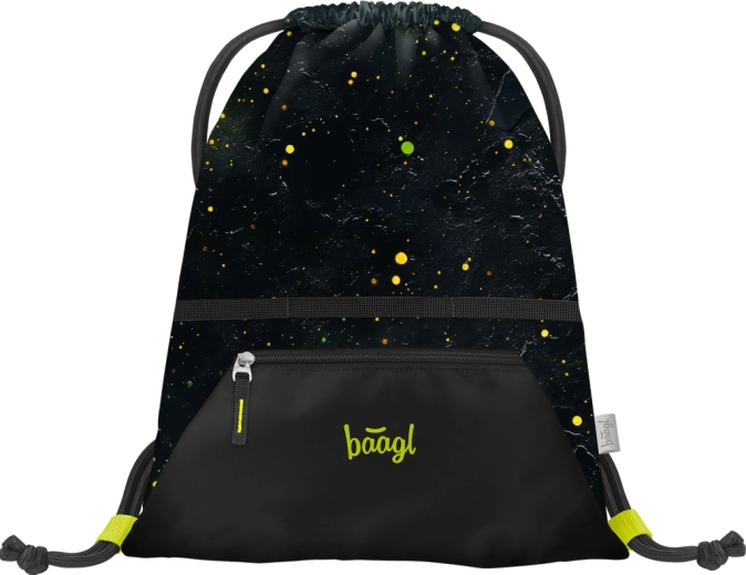 Baagl vrečka za copate s žepom, recikliran material GRS