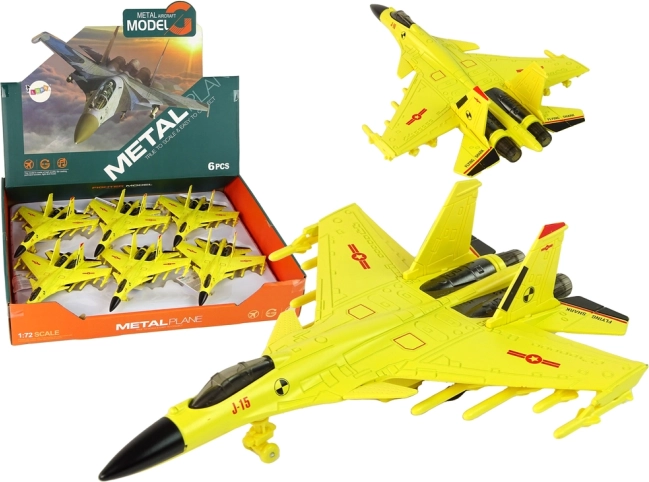 Rumeno trenje lovsko letalo 1:72