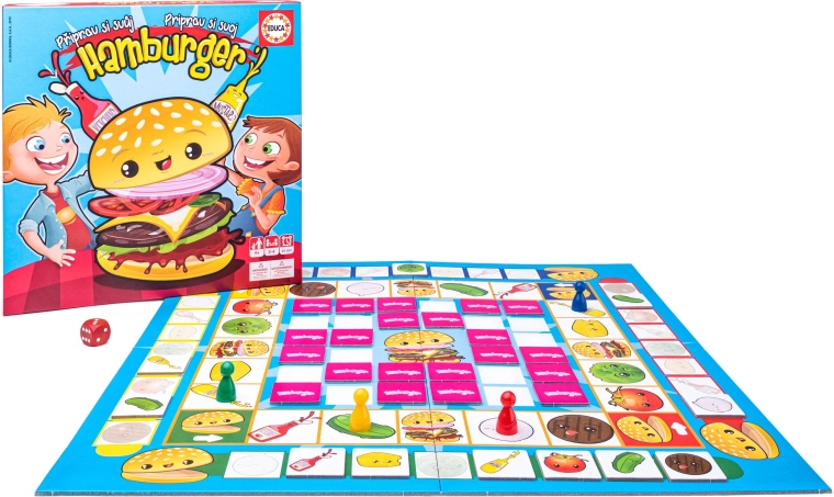 Igra Pripravi si svoj hamburger