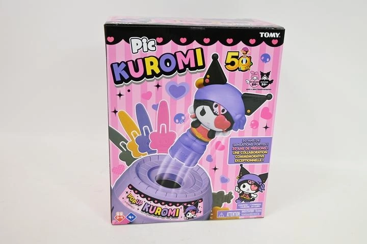 Tomy Pop Up Kuromi – družabna igra