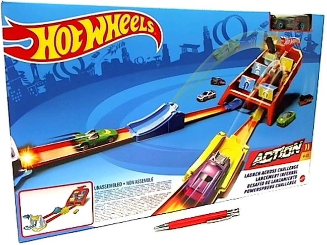 Hot Wheels skok v cilj – igralni set