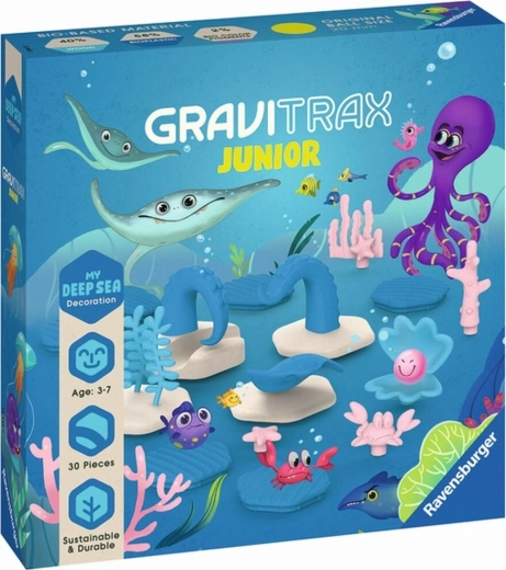 Ravensburger GraviTrax Junior Ocean – razširitveni komplet kroglične steze