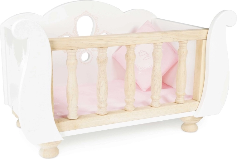 Lesena zibelka za punčke Le Toy Van