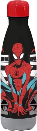 Nerjaveča steklenica za vodo SPIDERMAN 500 ml Kids Euroswan
