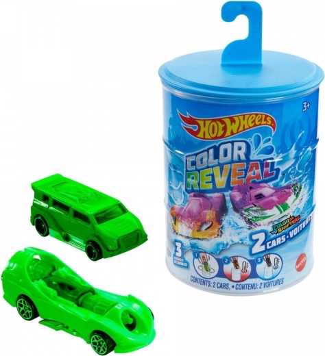 Hot Wheels Color Reveal dvojno pakiranje avtomobilčkov