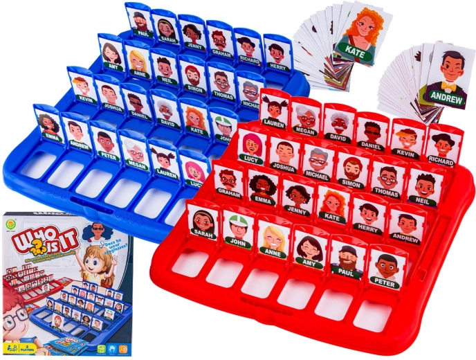 Family memory game “Zgadnij kto?” Who is it?