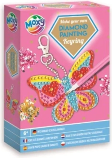 Grafix Diamond Painting Pendant Butterfly