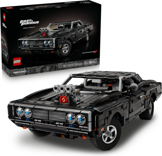 Zbirateljski model avtomobila Fast & Furious Dodge Charger R/T