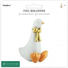 Folijski balon Gos stoječi 72 × 91 cm