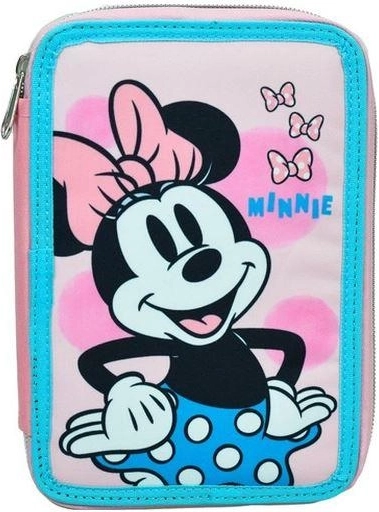 Gimsa opremljena dvonadstropna peresnica Minnie