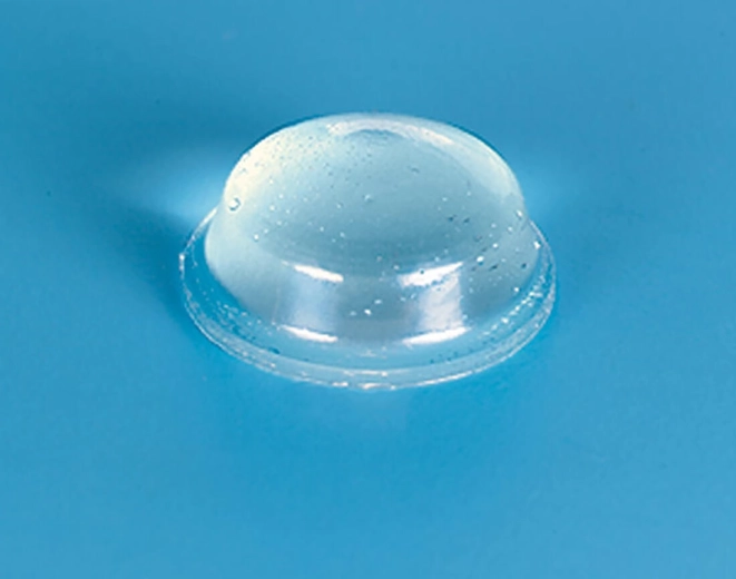 Samolepilni prozorni polkrožni blažilniki 11,1 × 5,1 mm (set 5 kos)