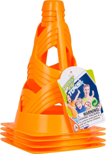 Treningovni oranžni stožci 4 kosi