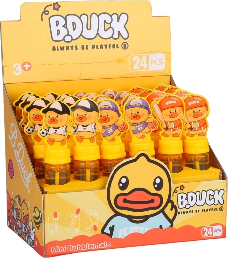 Mini milni mehurčki B.Duck – različne vrste