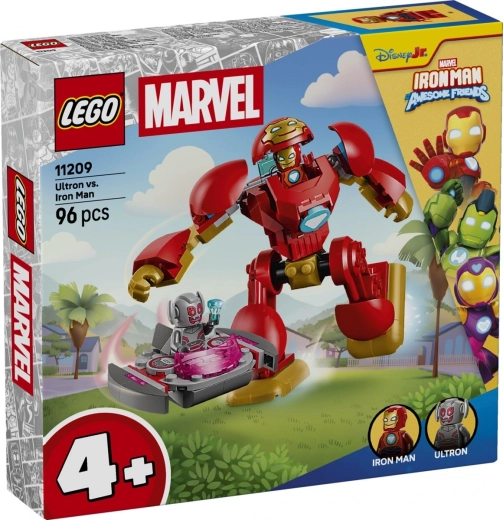 LEGO Marvel Ultron proti Iron Manu