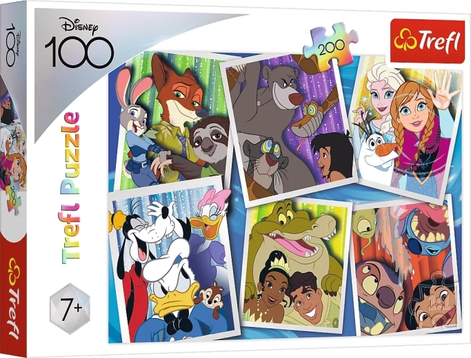Disney Heroes 200-Piece Puzzle