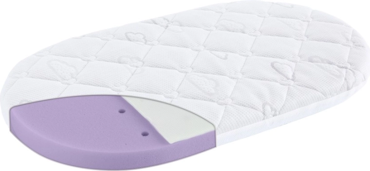 Vzmetnica Träumeland Brise Light za voziček Cybex Priam 32 × 78 cm