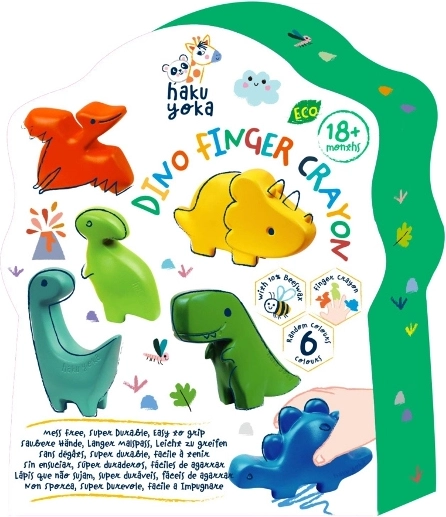 Prstne voščenke Dinozavri za najmlajše