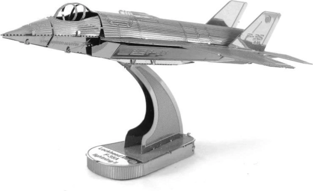 Metal Earth 3D sestavljanka lovec F-35 Lightning II