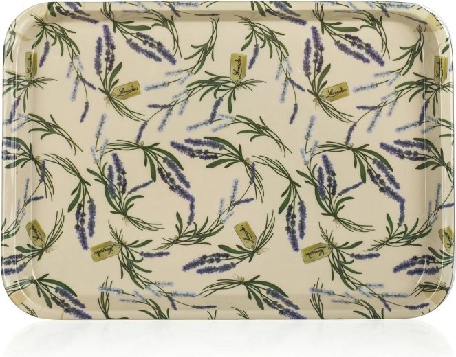Pladenj LAVENDER iz melamina 30 × 21,5 cm
