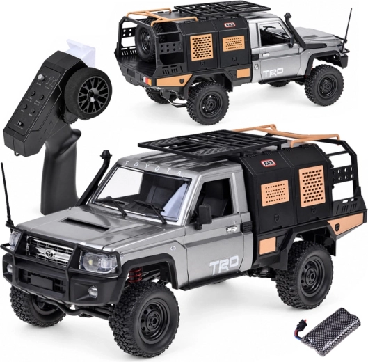 Daljinsko vodeno ekspedicijsko vozilo Toyota Land Cruiser 1:12 4×4