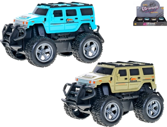 Terensko vozilo na vztrajnik 13 cm