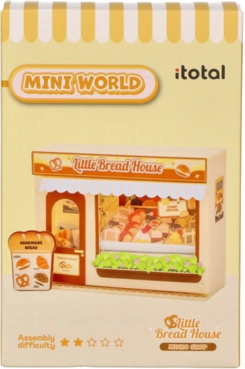 i-Total mini diorama DIY pekarna Mini World