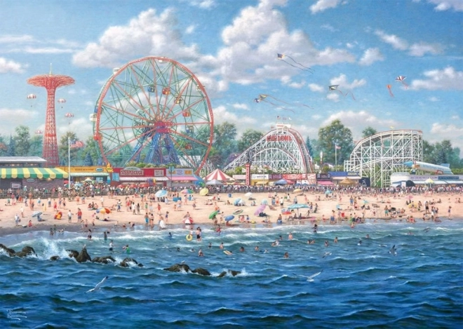 Sestavljanka Coney Island 1000 kosov SCHMIDT