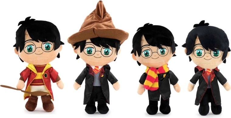 Plišasta igrača Harry Potter, različne različice – 1 kos