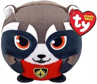 Ty Beanie Balls Marvel Rocket plišasta žogica