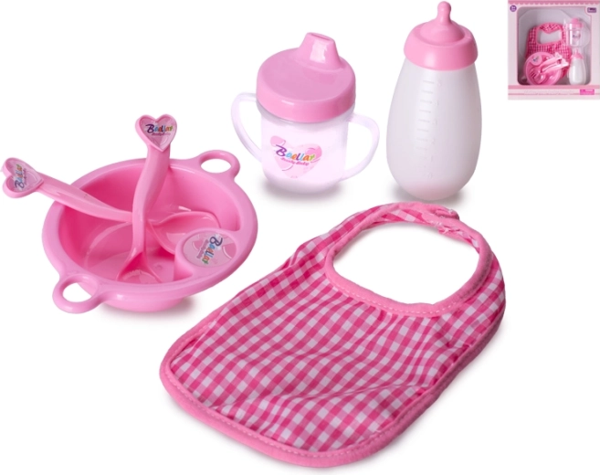 Set dodatkov za punčke – 6-delni