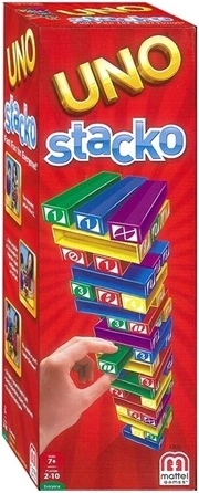 UNO Stacko – spretnostna stolpna igra