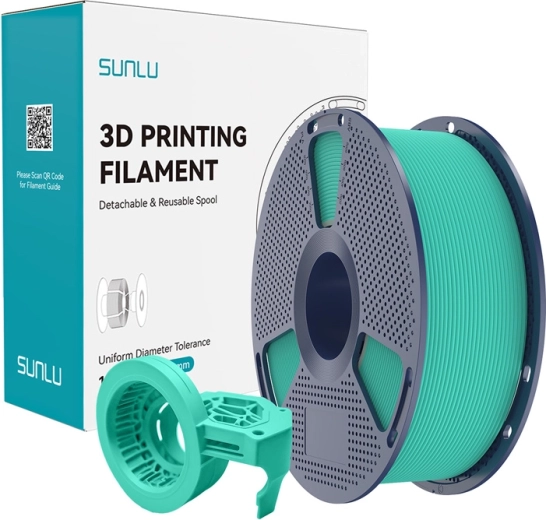 Visokohitrostni mat filament PETG Sunlu – meta