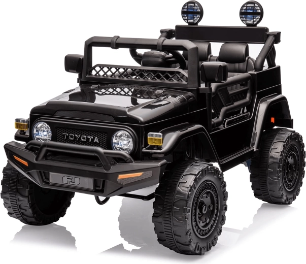 Električni avto Toyota za otroke 12V 4Ah – črn