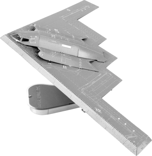 METAL EARTH 3D sestavljanka B-2A Spirit (ICONX)