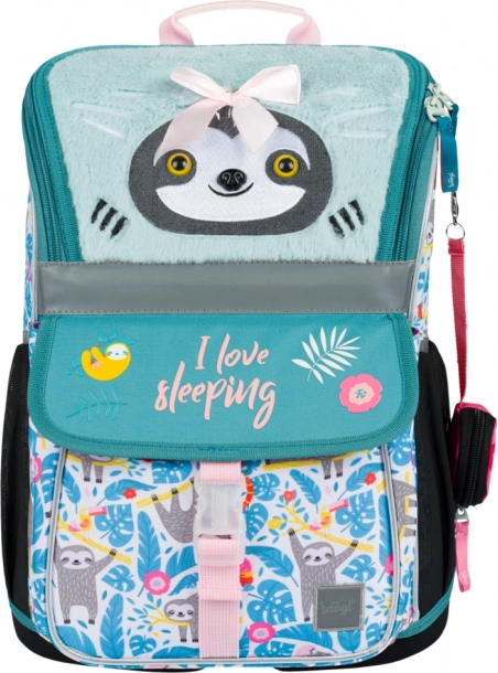 BAAGL Šolska aktovka Zippy Lenivec