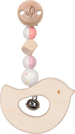 Goki wooden bird clip - 1 piece