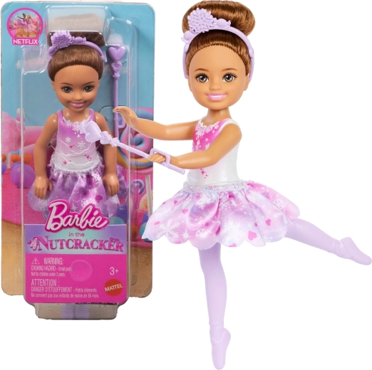 Barbie Chelsea snežna vila balerina iz Barbie v Hrestaču - 1 kos